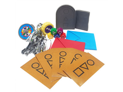 Набір настільних ігор "Гра в кальмара" KBK-KLMR2