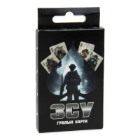 Карткова гра "ЗСУ" 30789 українською мовою Карткова гра "ЗСУ" 30789 українською мовою