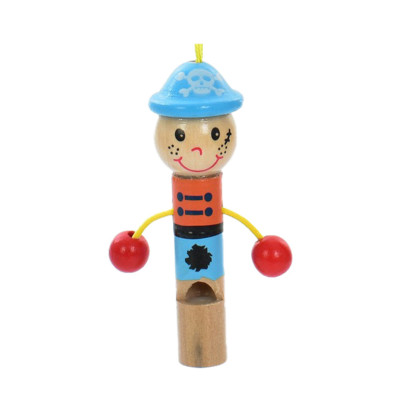 Дерев'яна іграшка Свисток MD 1934-1 на петельці