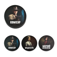 Настільна гра "Мафія" 30698 картки 24 штук маски 12 штук