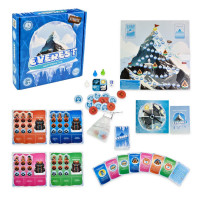 Карткова гра "Everest" 30417 картки 110 штук жетони 37 штук