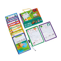 Картки з маркером "Готуємось до школи: Абетка" VT5010-21 Укр