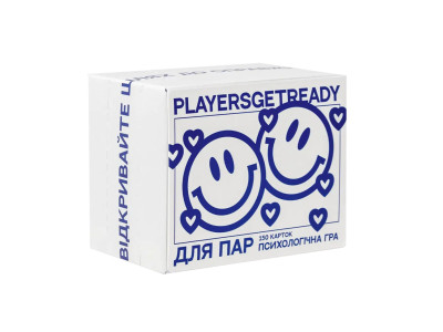 Карткова психологічна гра "Для пар" 180012 150 карток