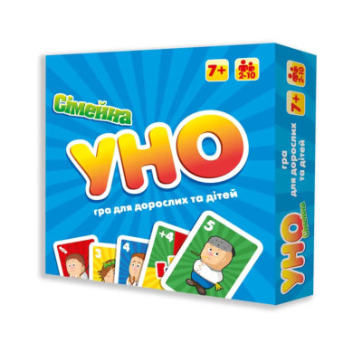 Настільна гра "УНА Сімейна 2 в 1" 30527