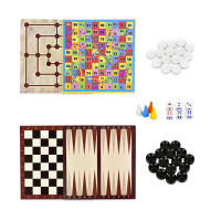 Набір настільних ігор "Ігри для всієї родини" 30688/1 4 гри