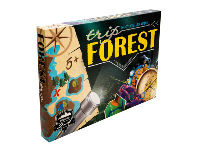 Настільна Гра-бродилка Trip Forest 30553 (рос.)