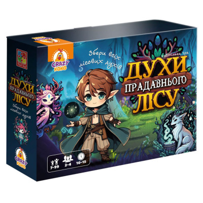 Гра настільна "Духи прадавнього лісу" VT8055-48 4 персонажі