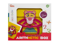 Розвивальна математична гра "Arithmetic box" M9G(Pink)