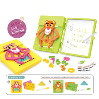Розвивальна математична гра "Arithmetic box" M9G(Pink)
