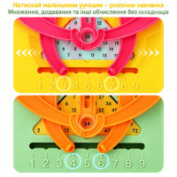 Розвивальна математична гра "Arithmetic box" M9G(Pink)