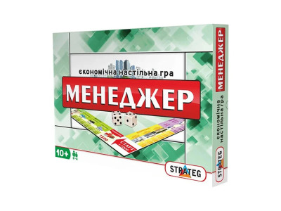 Настільна гра Велика Менеджер 30453 (укр.) Настільна гра Велика Менеджер 30453 (укр.)
