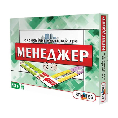 Настільна гра Велика Менеджер 30453 (укр.)