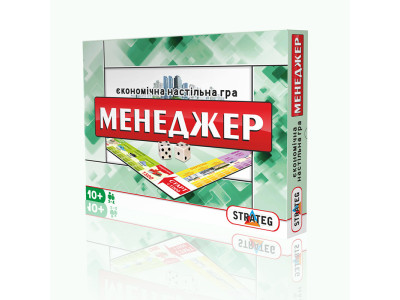 Настільна гра Велика Менеджер 30453 (укр.)