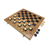 Набір настільних ігор "Шахи нарди шашки 3 в 1" Set3 NE-SP-SET-09 ігрова дошка 48х48 см Набір настільних ігор "Шахи нарди шашки 3 в 1" Set3 NE-SP-SET-09 ігрова дошка 48х48 см