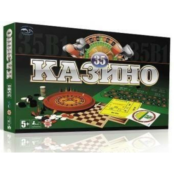 Настільна гра "Казино" G0002 35 в 1