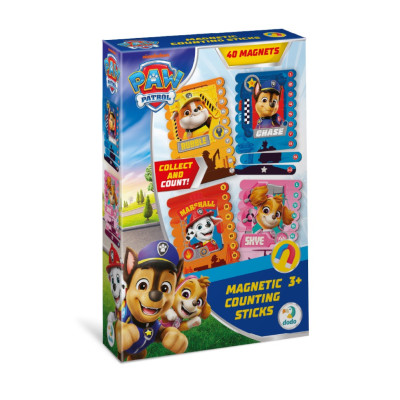 Магнітні палички для рахування "Paw Patrol: Герої-рятувальники" 200652 40 магнітних елементів