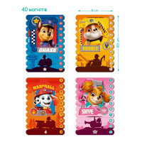 Магнітні палички для рахування "Paw Patrol: Герої-рятувальники" 200652 40 магнітних елементів Магнітні палички для рахування "Paw Patrol: Герої-рятувальники" 200652 40 магнітних елементів