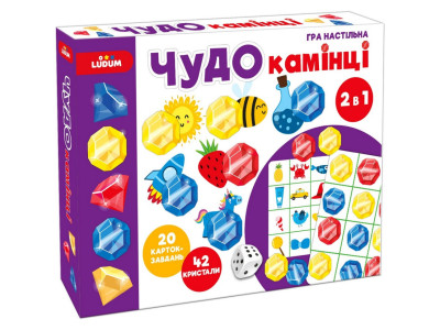 Гра настільна "ЧУДО-камінці" ME5032-12