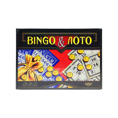 Настільна гра "Bingo & Лото" Майстер MKL1005