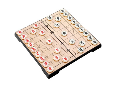 Настільна гра "Китайські шахи" 2648UB магнітне ігрове поле