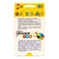 Розважальна карткова гра "Brainbow HEX" G-BRH-01-01 40 карт Розважальна карткова гра "Brainbow HEX" G-BRH-01-01 40 карт