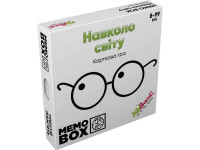 Настільна гра "Навколо світу" MB0002 інструкція 52 картки