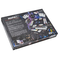 Настільна економічна гра "MAFIA. Gangster Business. Premium" MAF-03-01U українською мовою Настільна економічна гра "MAFIA. Gangster Business. Premium" MAF-03-01U українською мовою