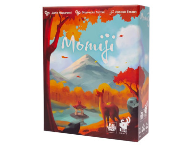 Настільна гра "Momiji" FGS42 українською мовою Настільна гра "Momiji" FGS42 українською мовою