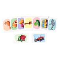 Настільна гра "Розумна валіза. Світ навколо" 30984 80 різних карток