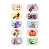 Настільна гра "Розумна валіза. Світ навколо" 30984 80 різних карток