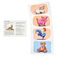 Настільна гра "Розумна валіза. Світ навколо" 30984 80 різних карток