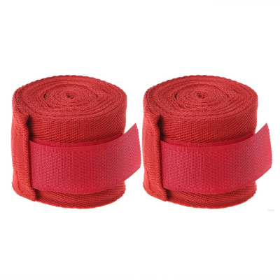 Боксерські бинти Hard BOX-HT1R 3м червоні