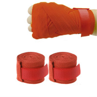 Боксерські бинти Hard BOX-HT1R 3м червоні