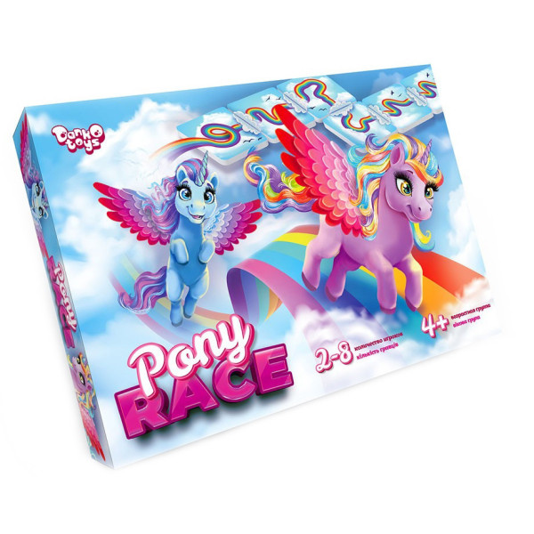 Настільна гра "Pony Race" G-PR-01-01 Настільна гра "Pony Race" G-PR-01-01