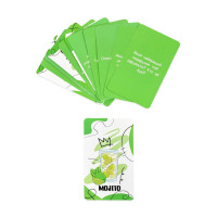 Карткова гра Дівочі розмови 30590 карток 108 штук