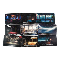 Карткова гра Інтрига 30625 українською мовою картки 180 штук