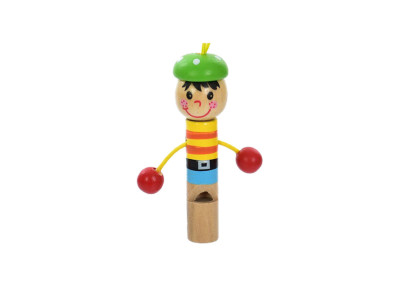 Деревяна іграшка Свисток MD 1934-2 на петельці