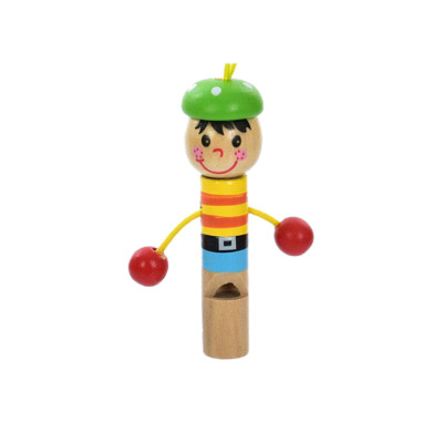 Дерев'яна іграшка Свисток MD 1934-2 на петельці Дерев'яна іграшка Свисток MD 1934-2 на петельці