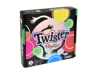 Розважальна гра «Twister-hipster» 30628