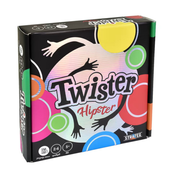 Розважальна гра «Twister-hipster» 30628 Розважальна гра «Twister-hipster» 30628