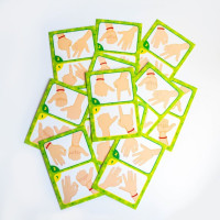 Настільна гра "НейроГрай" 10109170 для синхронізації роботи півкуль