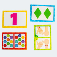 Настільна гра "НейроГрай" 10109170 для синхронізації роботи півкуль