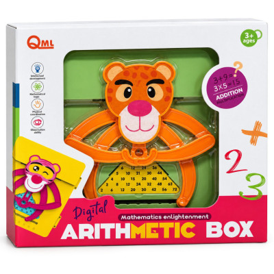 Розвивальна математична гра "Arithmetic box" M9G(Orange)