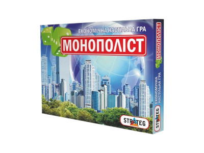 Настільна гра Велика Монополіст 508 (укр.)