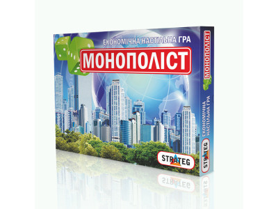 Настільна гра Велика Монополіст 508 (укр.)