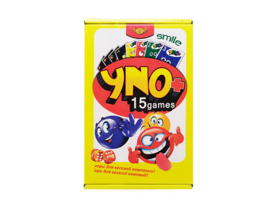 Карткова гра "УНО+" (МКЗ0809) MKZ0809