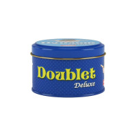 Настільна гра "Дуплет Deluxe" 1038 в металевій коробці Настільна гра "Дуплет Deluxe" 1038 в металевій коробці