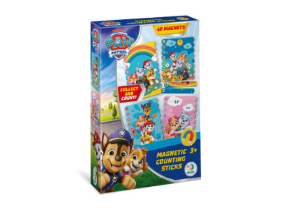 Магнітні палички для рахування "Paw Patrol: Дружба зростає" 200653 40 магнітних елементів Магнітні палички для рахування "Paw Patrol: Дружба зростає" 200653 40 магнітних елементів