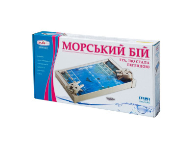 Дитяча настільна гра "Морський бій" 1234 від 3-х років