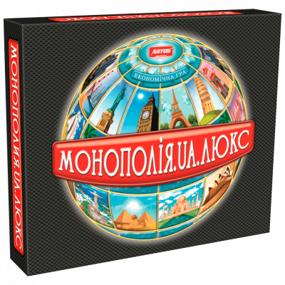 Дитяча настільна гра "Монополія люкс" 0260 від 8 років